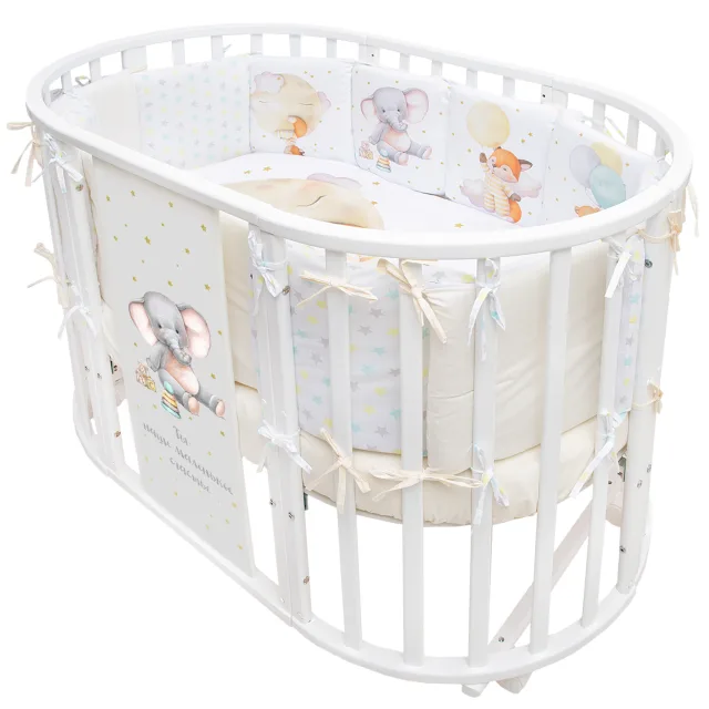 Детская кроватка-трансформер Indigo Baby Sleep 7 в 1 — фото 2