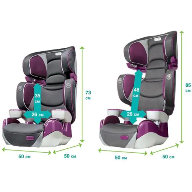 Детское автокресло Evenflo RightFit Эвенфло РайтФит — фото 35