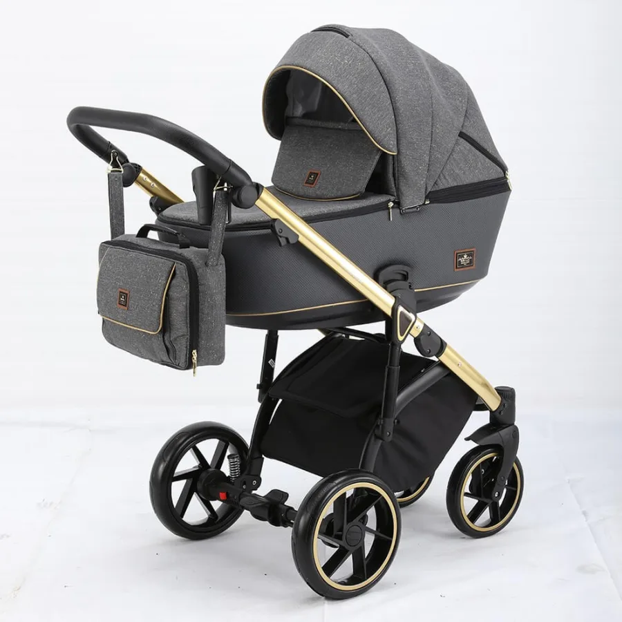 Детская коляска BeBe-Mobile Bolonia Special Edition 3 в 1, BN-101 — главный ракурс