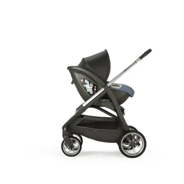Детская коляска Inglesina Aptica System Quattro 4 в 1 на шасси Aptica Graphite — фото 9