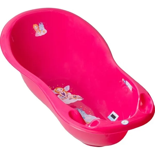 Детская ванночка Tega Baby Принцесса, 102 см, Pink - Розовый — главный ракурс
