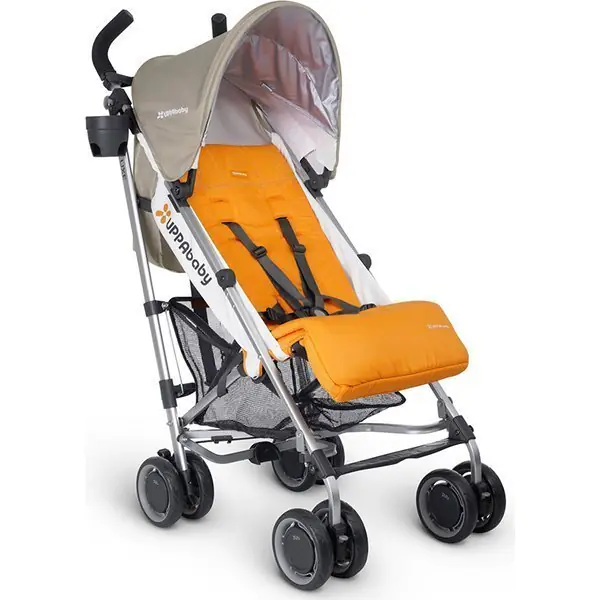 Детская коляска-трость UPPAbaby G-Luxe, Серый — главный ракурс