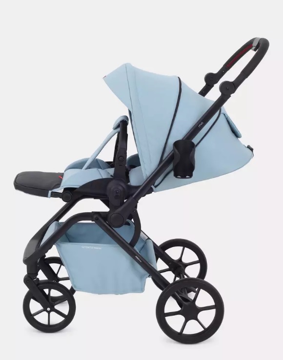 Детская прогулочная коляска Mowbaby Mio — фото 8