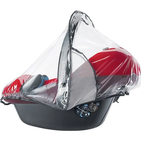 Дождевики к детским автокреслам Maxi-Cosi Сabriofix, Pebble Plus и Сiti SPS — фото 4