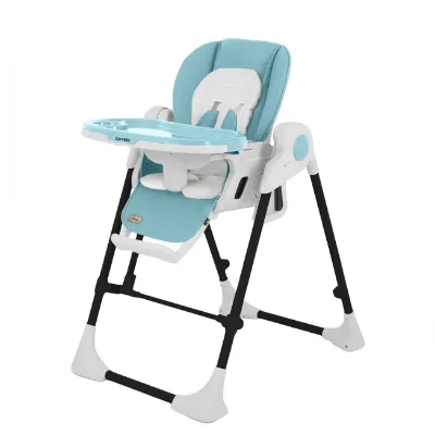 Стульчик для кормления Carrello Dakota CRL-15001, Tiffany Blue — главный ракурс