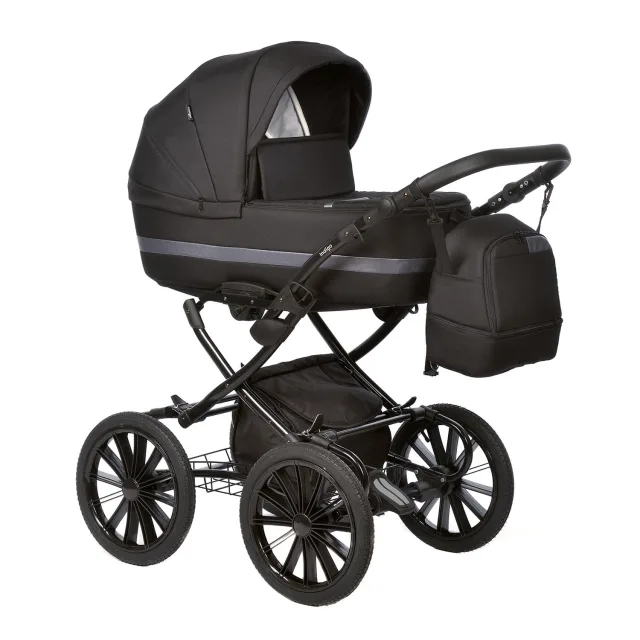 Детская коляска Indigo Aveo Classic 14 2 в 1 — фото 8