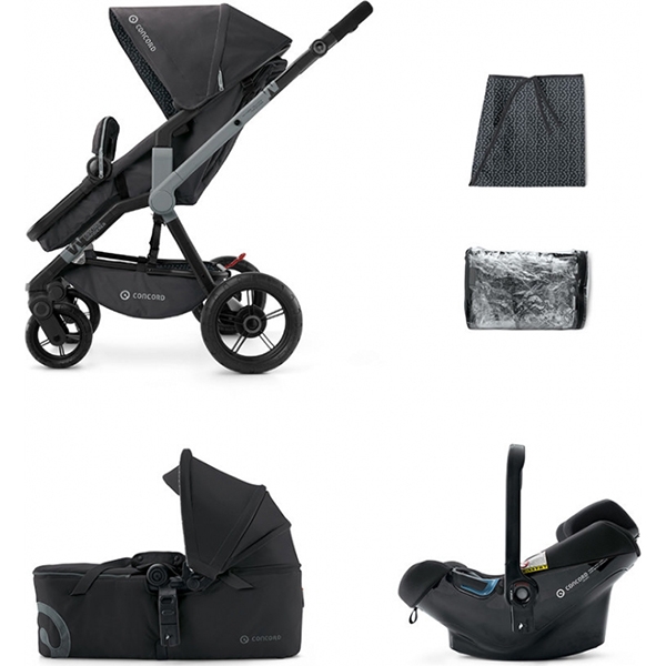 Детская коляска Concord Wanderer Mobility Set 3 в 1 — фото 9