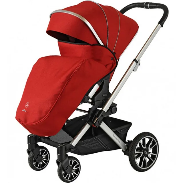 Детская коляска Hartan Avantgarde Mercedes-Benz 2 в 1 с сумкой Bag2Go — фото 3