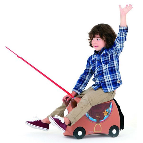 Детская каталка-чемодан Trunki — фото 10