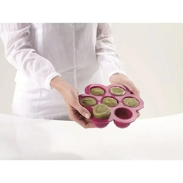 Многопорционный силиконовый контейнер Beaba Silicone Multi Portions — фото 3