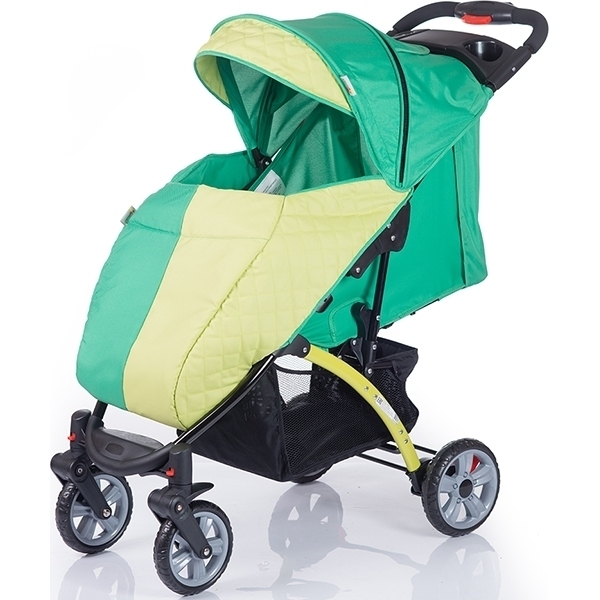 Детская прогулочная коляска Babyhit Tetra — фото 10