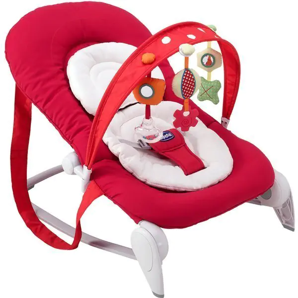 79345 Креслице-качалка Chicco Hoopl Baby, Greenland — главный ракурс