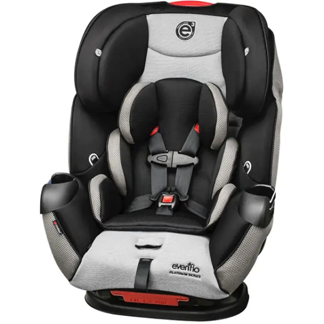 Детское автокресло Evenflo Symphony  Platinum Series Эвенфло Симфони е3 ЛХ Платинум Сериз — фото 2