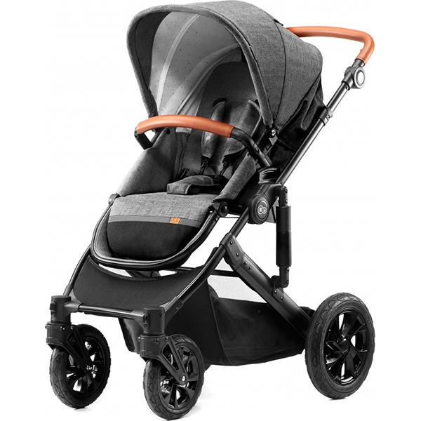 Детская коляска Kinderkraft Prime 2 в 1 — фото 5