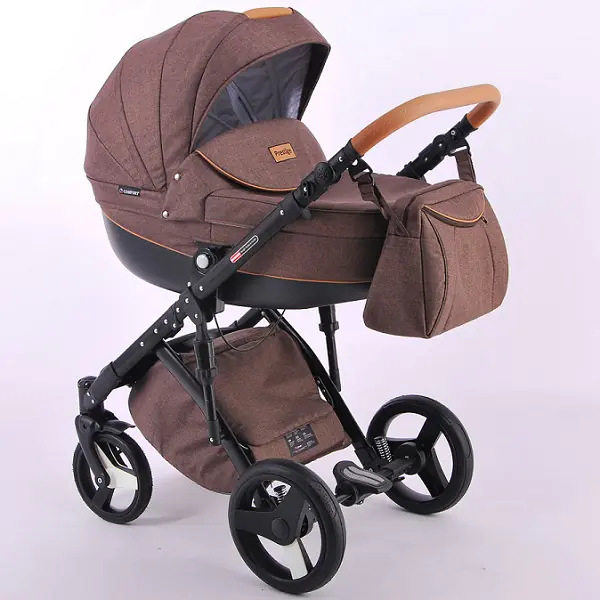 Детская коляска Lonex Comfort Prestige 3 в 1, L-04 — главный ракурс