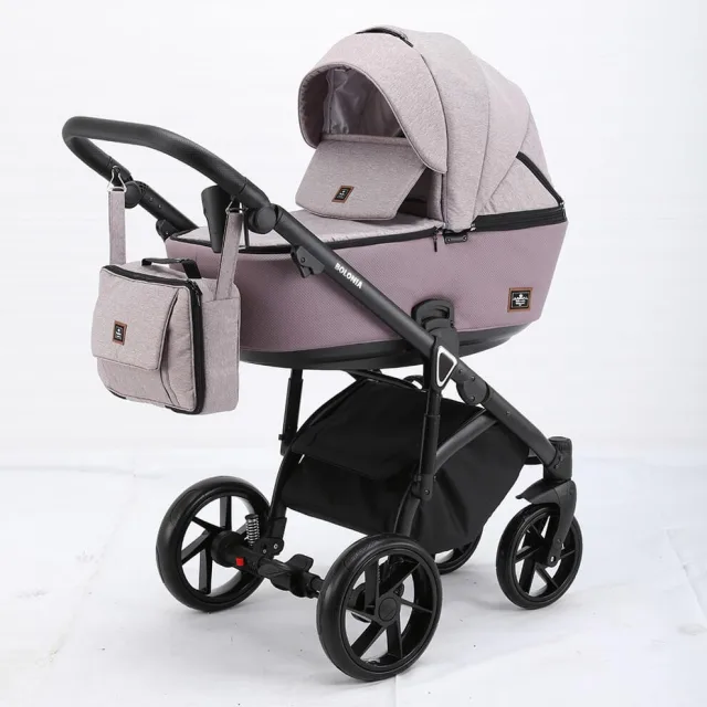 Детская коляска BeBe-Mobile Bolonia 3 в 1 — фото 10