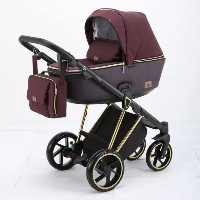 Детская коляска Bebe-Mobile Catania Special Edition 2 в 1 — фото 18