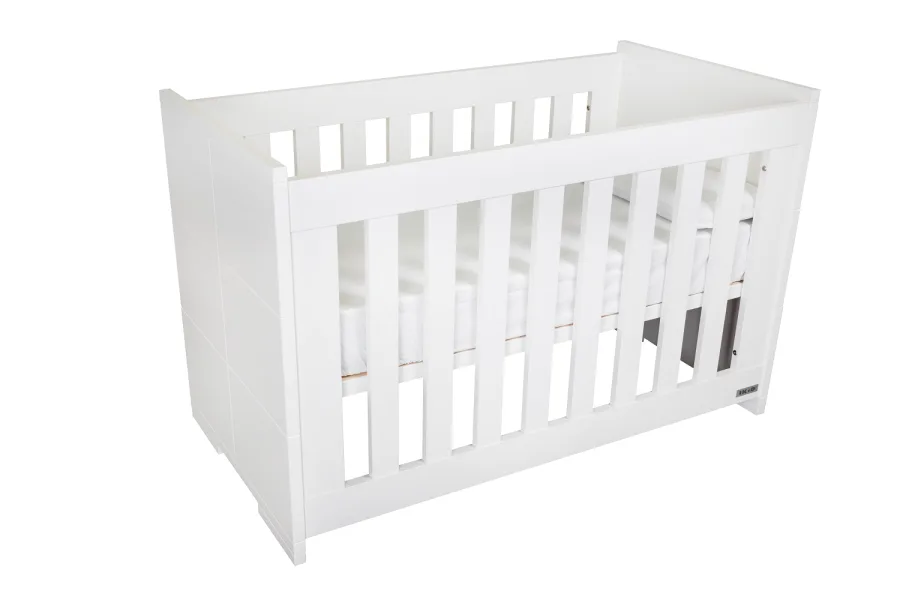 Детская кроватка IkiD Sicilia 120x60, White — главный ракурс