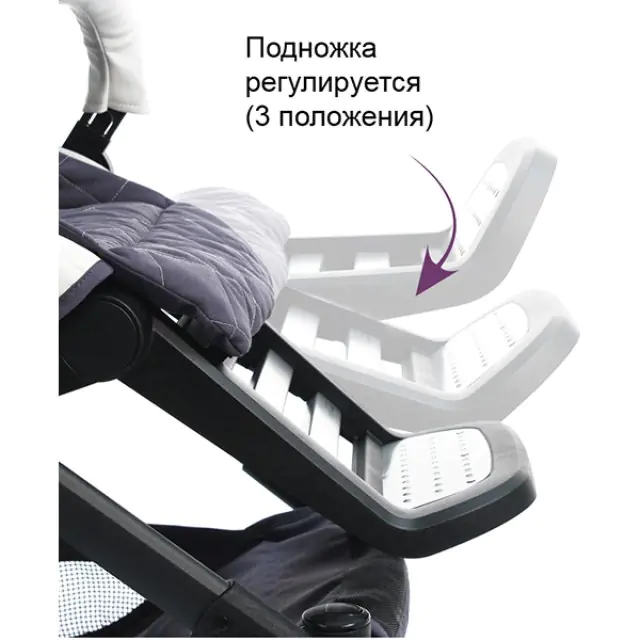 Детская коляска Teutonia BeYou V3 Heritage Edition 2 в 1 — фото 8