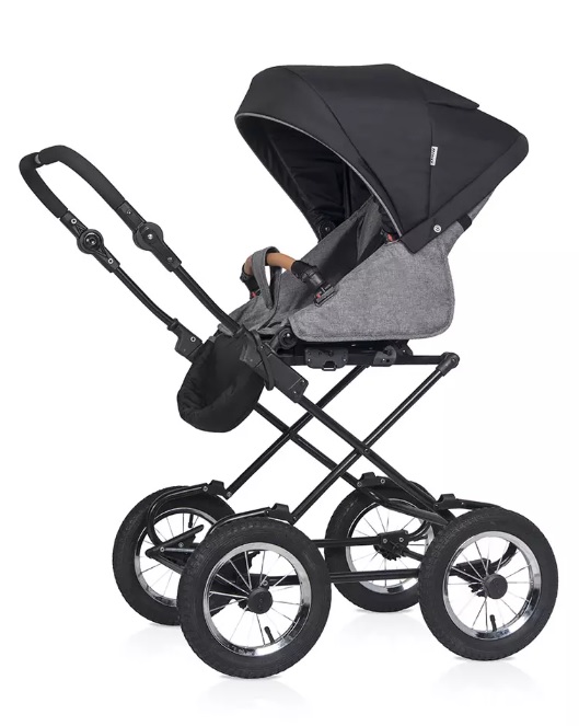 Детская коляска Riko Basic Bella Lux Classic 2 в 1 — фото 3