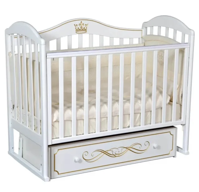 Детская кроватка Антел Anita 99, универсальный маятник — фото 1