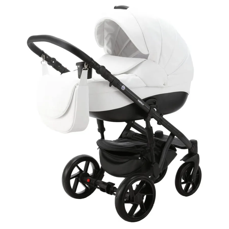 Детская коляска BeBe-Mobile Fabiola Deluxe 2 в 1, BF-10S — главный ракурс
