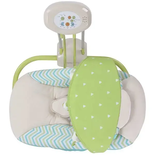 Электронный шезлонг-качели Happy Baby Relaxer с музыкальным блоком — фото 3