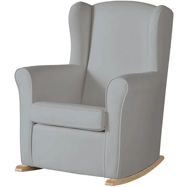 Кресло-качалка Micuna Wing Nanny Natural, Honeycomb beige — главный ракурс