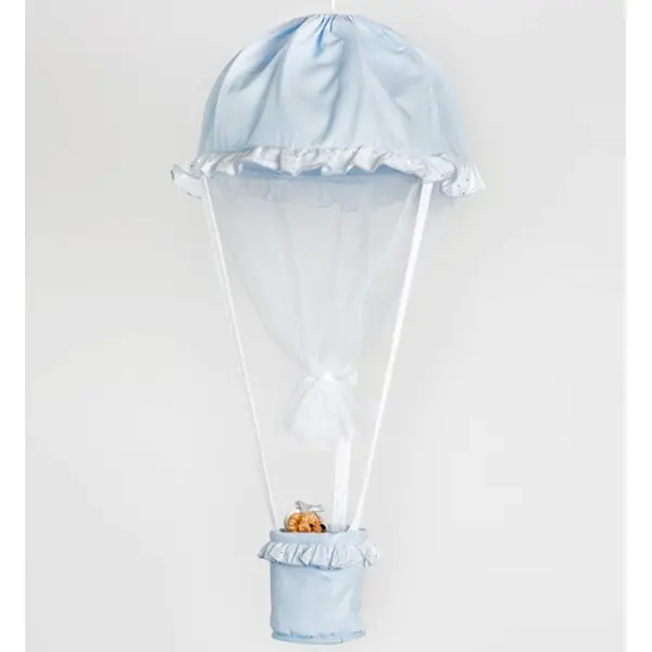 Лампа-воздушный шар Italbaby Polvere Di Stelle, голубой — главный ракурс