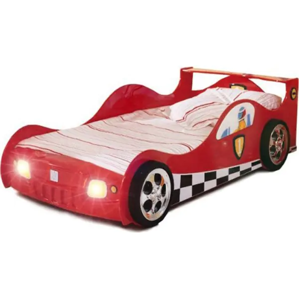 Кроватка-машина Milli Willi Racer 865R электрическая — главный ракурс