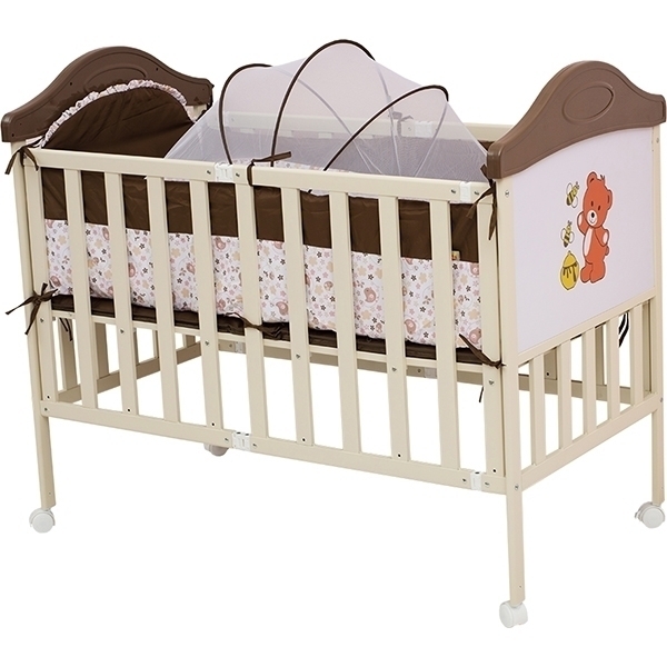 Детская кроватка Babyhit Sleepy Compact с люлькой для новорожденного — фото 13