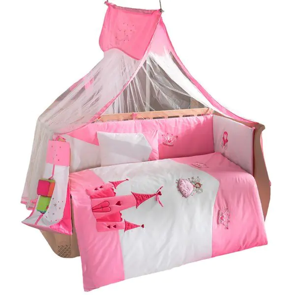 Комплект постельного белья Kidboo  Little Princess 4 предмета — главный ракурс