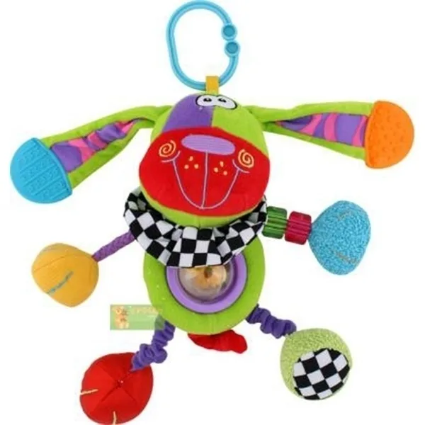 Мягкая игрушка-подвеска Playgro (zany zoo) 0101300 — фото 2