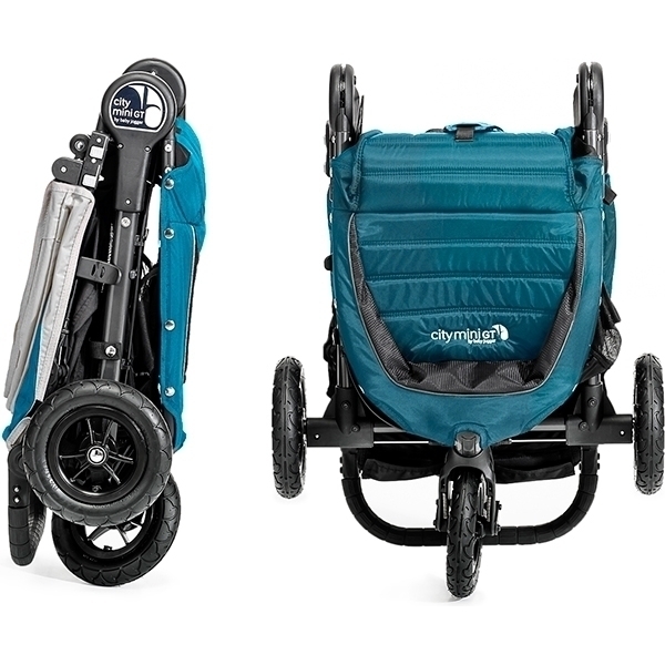 Детская прогулочная коляска Baby Jogger City Mini GT, с рождения — фото 4