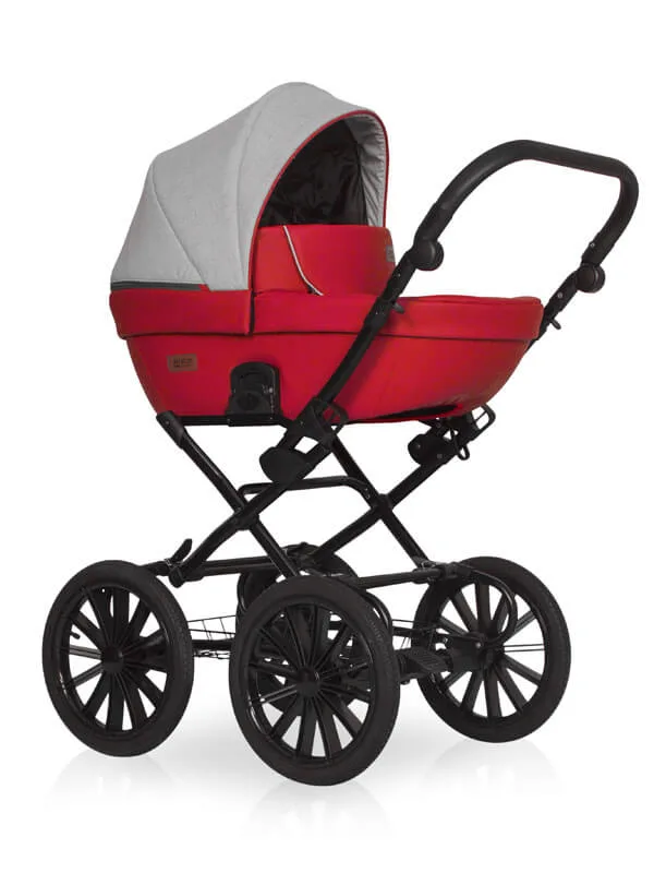 Детская коляска Riko Basic Aicon Prestige 3 в 1 — главный ракурс