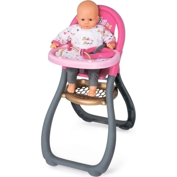 Стульчик для кормления пупса Smoby Baby Nurse 220310 — главный ракурс