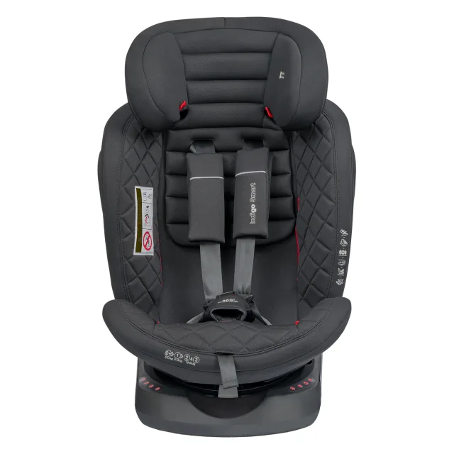Детское автокресло Indigo Smart Isofix — фото 3
