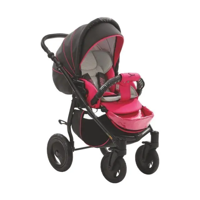 Прогулочная коляска Tutis Zippy Sport Plus — главный ракурс