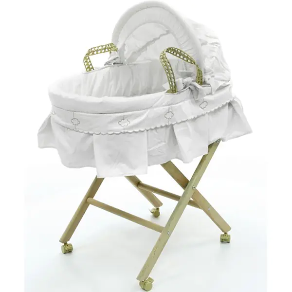 Корзина плетеная Funnababy Luna Chic Фаннабэби Луна Чик с капюшоном — главный ракурс
