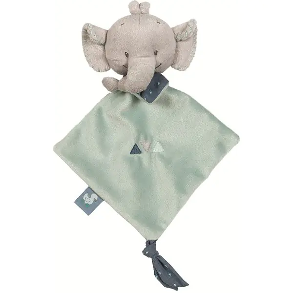 Мягкие игрушки малые Nattou Doudou Наттоу Дуду Jack, Jules & Nestor Мишка и Слоник 843140, 843133 — фото 2