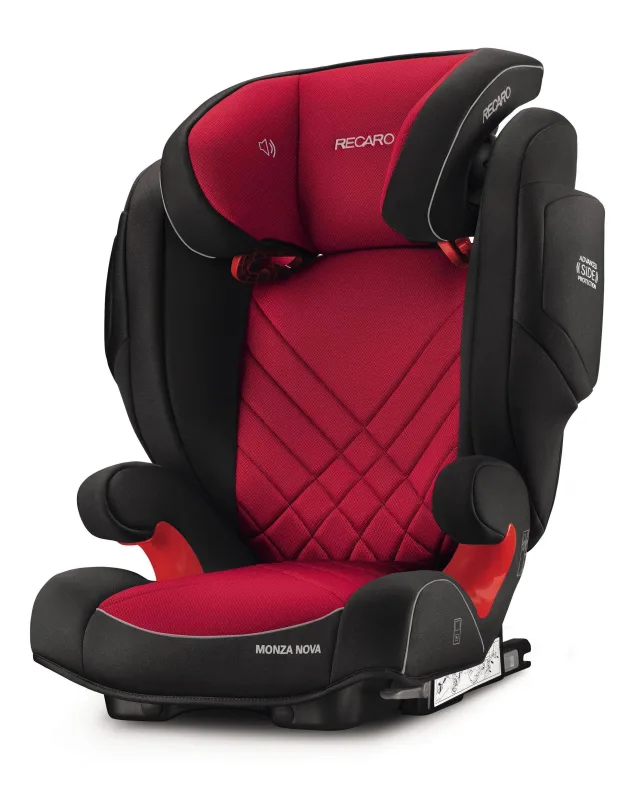 Автокресло Recaro Monza Nova 2 Seatfix — фото 15