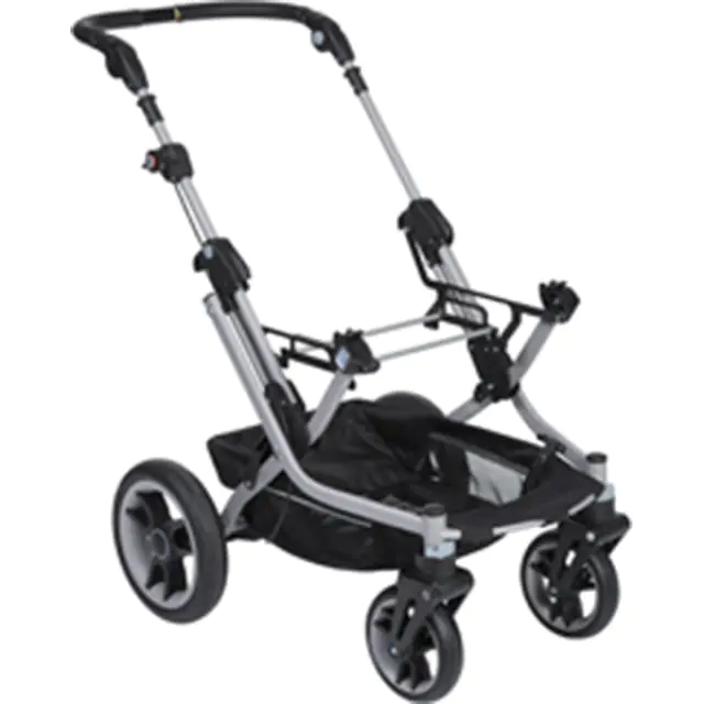 Детская коляска Teutonia Mistral S V4 Titanium Теутония Мистраль С В4 Титаниум 2 в 1 WHL3 HB с ручным тормозом — фото 6