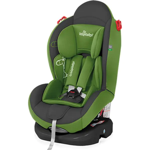 Детское автокресло Baby Design Milo, Расцветка № 03 — главный ракурс