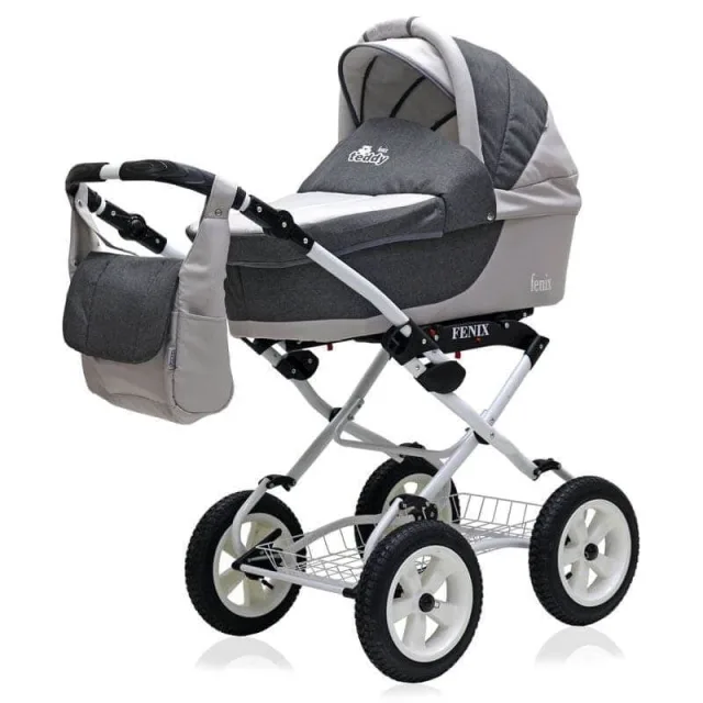 Детская коляска-люлька BartPlast Fenix Classic Lite — фото 4