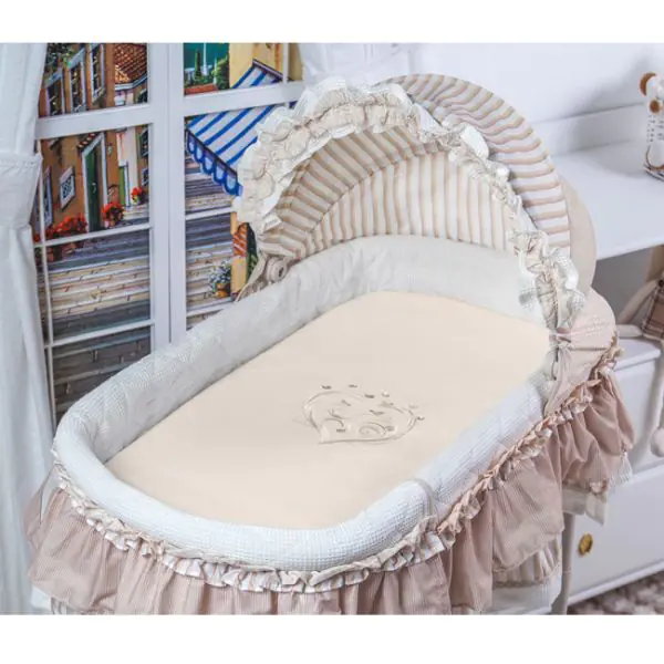 Комплект в колыбель Makkaroni Kids Нежность для Simplicity 2 предмета — главный ракурс