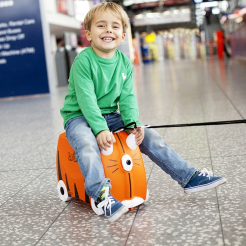 Детская каталка-чемодан Trunki — фото 6