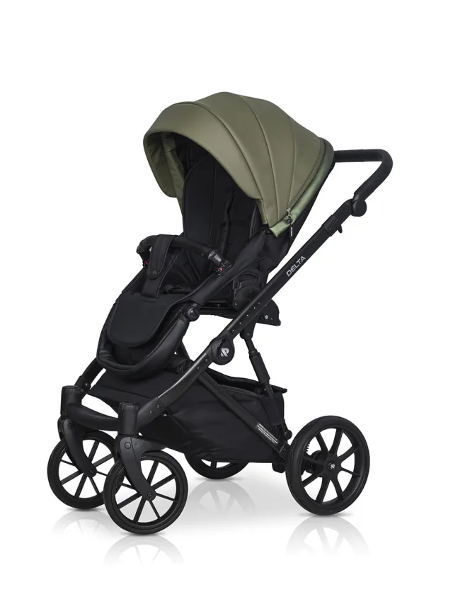 Детская коляска Riko Basic Delta Ecco 3 в 1 — фото 3