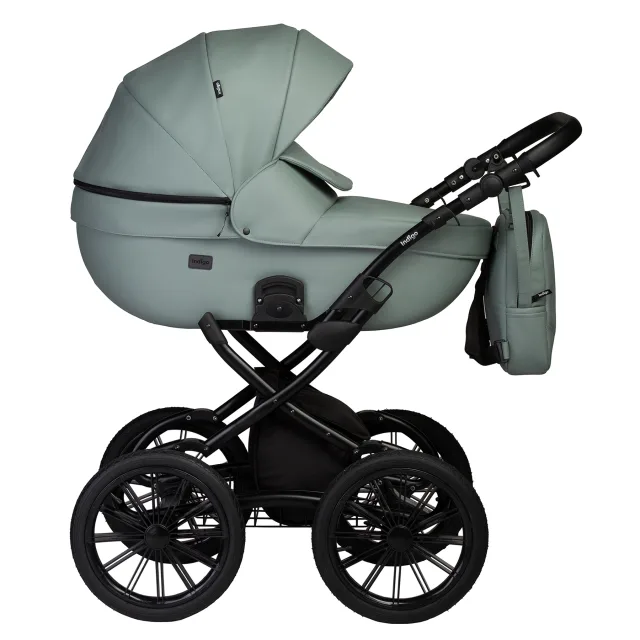 Детская коляска Indigo Mio Eco Plus 14 2 в 1 — фото 12