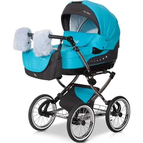 Детская коляска Caretto Michelle 2 в 1 — главный ракурс