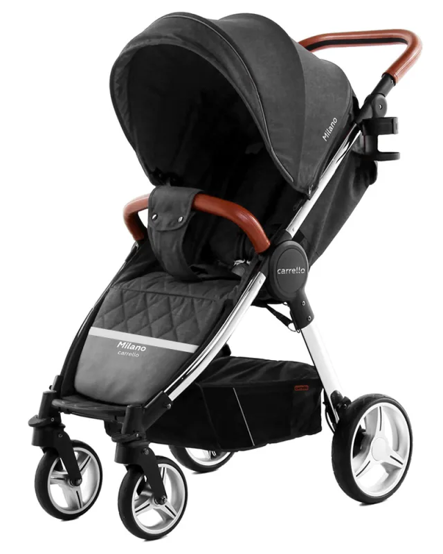 Детская прогулочная коляска Carrello Milano CRL-5501 — фото 5